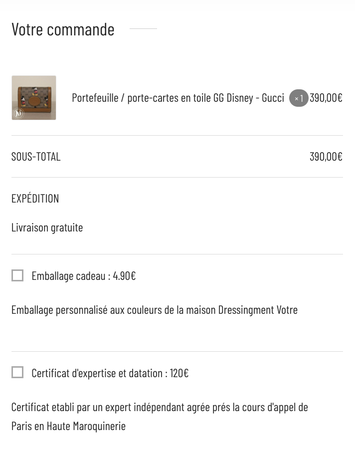 Comment obtenir un certificat d'authenticité de Louis Vuitton ? Dressingment Votre