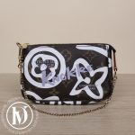 Mini pochette accessoires en toile monogram Knokke - Louis Vuitton Dressingment Votre