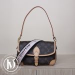 Sac Diane en toile monogram et cuir - Louis Vuitton Dressingment Votre