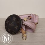 Bandoulière de sac en nylon rose ballerine - Louis Vuitton Dressingment Votre