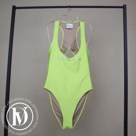 Maillot de bain jaune fluo t.XL - Alexander Vang Dressingment Votre