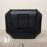 Pochette Octogone 23 en cuir epsom noir - Hermès Dressingment Votre