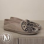 Espadrilles Granville en toile de jute p.38 - Dior Dressingment Votre