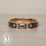 Bracelet Clic H Lift en plaqué or rose PM - Hermès Dressingment Votre