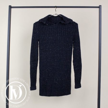 Pull/robe en cachemire et soie t.36 - Chanel Dressingment Votre
