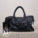 Sac City médium en cuir noir - Balenciaga Dressingment Votre