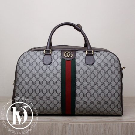 Sac de voyage Savoy en toile GG - Gucci Dressingment Votre