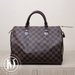 Sac Speedy 30 en toile damier ébène - Louis Vuitton Dressingment Votre