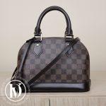 Sac BB Alma en toile damier ébène - Louis Vuitton Dressingment Votre