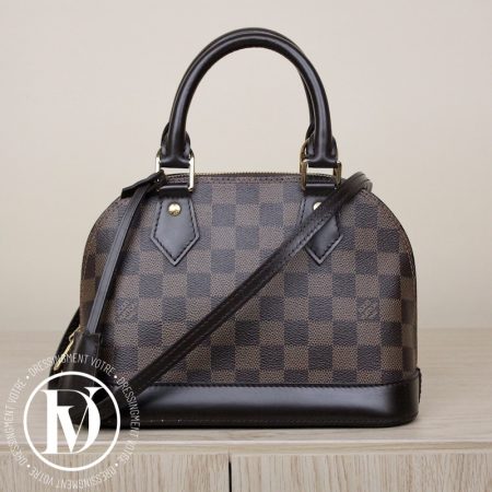Sac BB Alma en toile damier ébène - Louis Vuitton Dressingment Votre