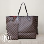 Sac Neverfull GM en toile damier ébène - Louis Vuitton Dressingment Votre