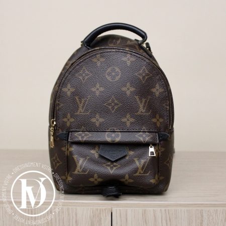 Sac à dos Palm Spring mini en toile monogram - Louis Vuitton Dressingment Votre