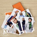 Set de cartes à nouer - Hermès Dressingment Votre