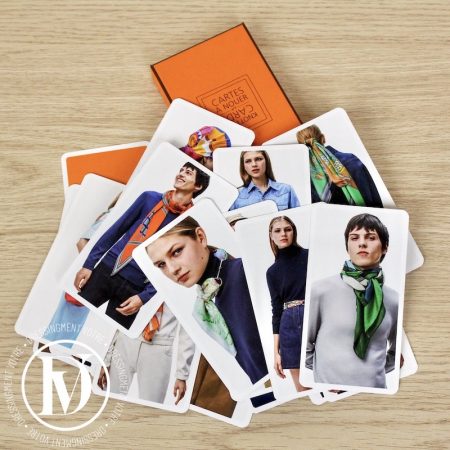 Set de cartes à nouer - Hermès Dressingment Votre