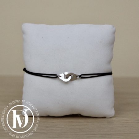 Bracelet Menottes R8 en or blanc - Dinh Van Dressingment Votre