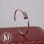 Bracelet Juste un Clou PM en or jaune t.16 - Cartier Dressingment Votre