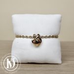 Bracelet Coeur Liens en or jaune - Chaumet Dressingment Votre
