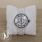 Montre J12 33mm en acier et céramique blanche - Chanel Dressingment Votre