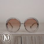 Lunettes de soleil Carlina en métal - Chloé Dressingment Votre