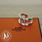 Bague Osmose en argent t.52 - Hermès Dressingment Votre