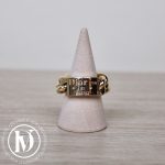 Bague Gourmette GM en or jaune t.52 - Dior Dressingment Votre