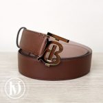Ceinture TB Monogram en cuir tan t.M - Burberry Dressingment Votre