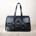 Sac Ségur en cuir épi noir - Louis Vuitton Dressingment Votre