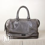 Sac en cuir perforé taupe - Burberry Dressingment Votre