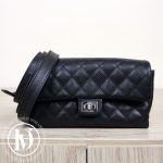 Pochette ceinture 2.55 en cuir grainé matelassé - Chanel Dressingment Votre
