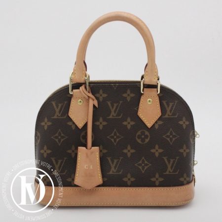Petit sac BB Alma en toile monogram - Louis Vuitton Dressingment Votre