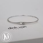 Bracelet jonc Serrure en or blanc - Dinh Van Dressingment Votre