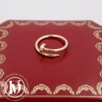 Bague Juste un Clou PM en or jaune t.51 - Cartier Dressingment Votre