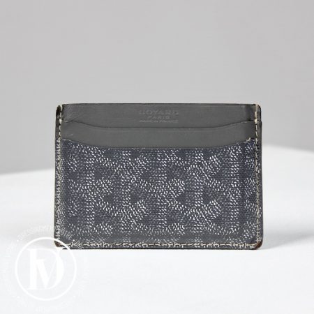 Porte-cartes Saint-Sulpice gris - Goyard Dressingment Votre