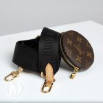 Bandoulière de sac en nylon noir - Louis Vuitton Dressingment Votre