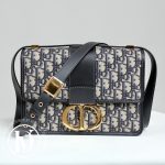 Sac 30 Montaigne en toile monogram oblique - Dior Dressingment Votre