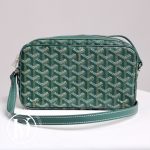 Sac Cap-Vert PM en toile et cuir vert - Goyard Dressingment Votre