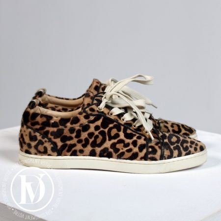 Sneakers Pony Hair léopard p.39 - Christian Louboutin Dressingment Votre
