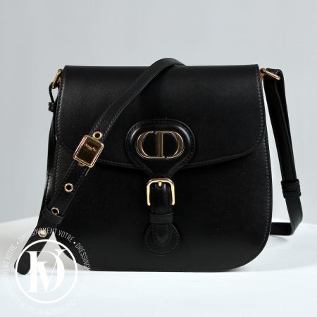 Sac Bobby Frame en cuir noir - Dior Dressingment Votre