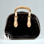 Sac Summit Drive en cuir vernis amarante - Louis Vuitton Dressingment Votre