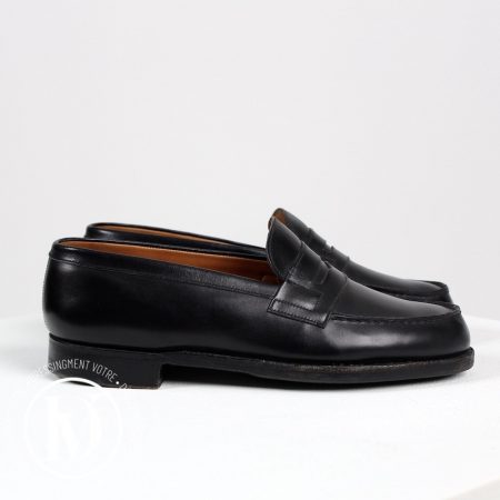 Mocassin 180 en cuir noir p.41 - J.M. Weston Dressingment Votre