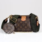 Sac Multipochette en toile monogram kaki - Louis Vuitton Dressingment Votre
