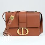 Sac 30 montaigne en cuir golden saddle - Dior Dressingment Votre