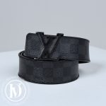 Ceinture en toile damier graphite t.90 - Louis Vuitton Dressingment Votre