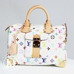 Sac Speedy Murakami en toile monogram multicolore - Louis Vuitton Dressingment Votre