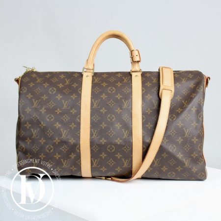 Sac de voyage Keepall 50 bandoulière monogram - Louis Vuitton Dressingment Votre