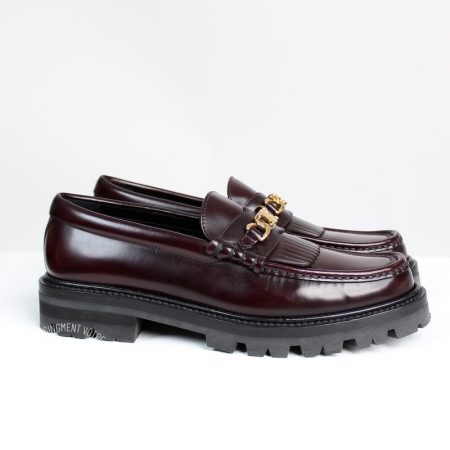 Mocassin Margaret en cuir burgundy p.40 - Céline Dressingment Votre