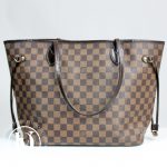 Sac Neverfull en toile damier ébène - Louis Vuitton Dressingment Votre