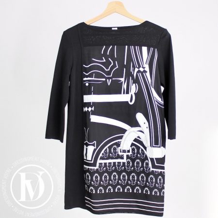 Robe / tunique en soie t.34 - Hermès Dressingment Votre