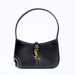 Sac Le 5 à 7 mini en cuir noir - Saint Laurent Dressingment Votre