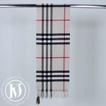 Écharpe à carreaux en cachemire - Burberry Dressingment Votre